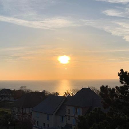 Trouville-Apt Renove-Balcon Magnifique Vue Mer Buitenkant foto